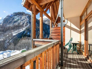Apartamento Valmeinier Grabación al aire libre 12