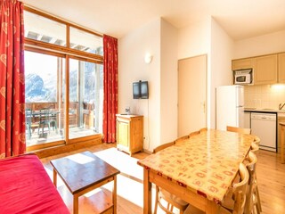 Appartement Valmeinier Équipement 18