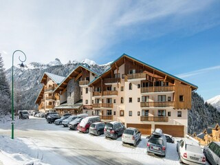 Appartement Villarodin-Bourget Buitenaudio-opname 13