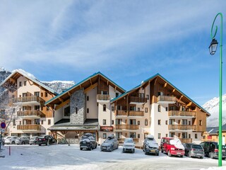 Appartement Villarodin-Bourget Buitenaudio-opname 5