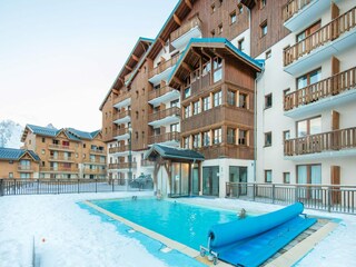 Apartment Villarodin-Bourget Außenaufnahme 9