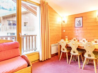 Apartment Villarodin-Bourget Ausstattung 12