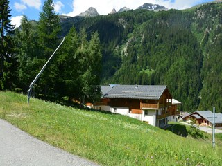 Appartement Villarodin-Bourget Buitenaudio-opname 3