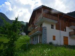 Apartamento Villarodin-Bourget Grabación al aire libre 4