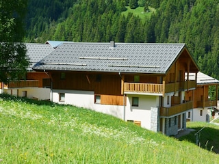 Apartment Villarodin-Bourget Außenaufnahme 3