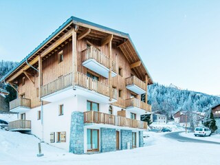 Apartment Villarodin-Bourget Außenaufnahme 4