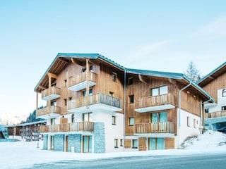 Apartment Villarodin-Bourget Außenaufnahme 5