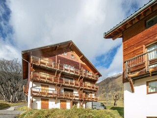 Apartment Saint Sorlin d Arves Außenaufnahme 5