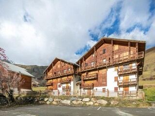 Appartement Saint Sorlin d Arves Buitenaudio-opname 12