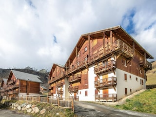 Apartment Saint Sorlin d Arves Außenaufnahme 12