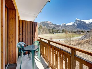 Appartement Samoëns Buitenaudio-opname 4