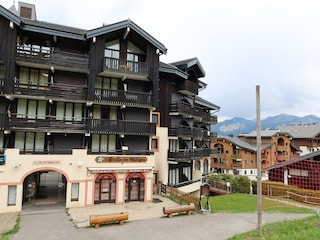 Appartement Samoëns Buitenaudio-opname 6