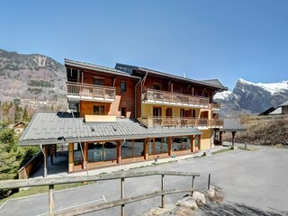 Apartamento Samoëns Grabación al aire libre 2