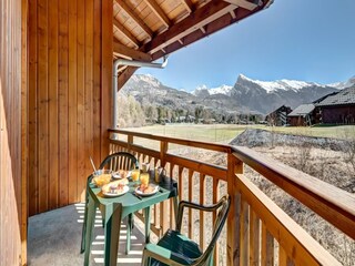 Appartement Samoëns Enregistrement extérieur 1