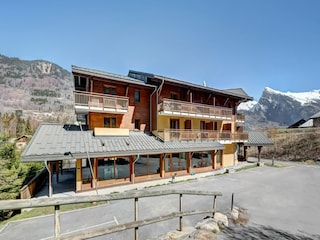 Appartement Samoëns Buitenaudio-opname 4