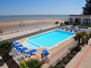 Apartment La Tranche-sur-Mer Outdoor Recording 2
