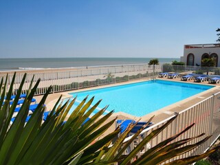 Apartment La Tranche-sur-Mer Außenaufnahme 14