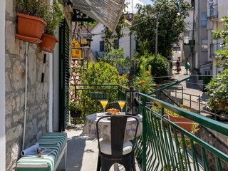 Apartment Makarska Outdoor Recording 4