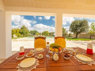 Casa de vacaciones Ceglie Messapica Grabación al aire libre 18