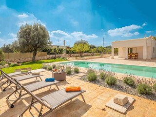 Casa de vacaciones Ceglie Messapica Grabación al aire libre 13