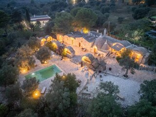 Villa Ceglie Messapica Grabación al aire libre 16