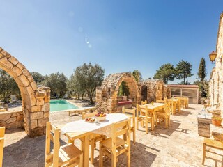 Villa Ceglie Messapica Grabación al aire libre 18