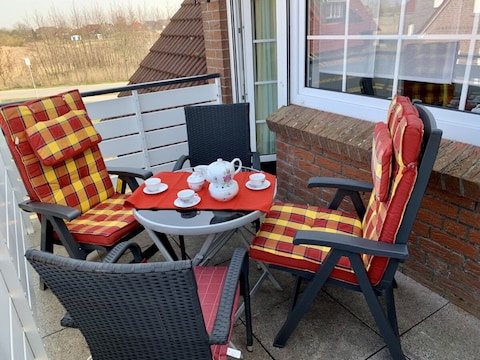 Ferienwohnung "Friesennest-Greetsiel"