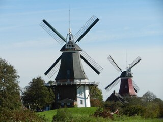 Greetsiel Zwillingsmühlen