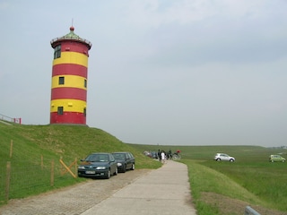 Leuchtturm in Pilsum