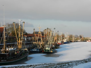 Greetsiel im Winter