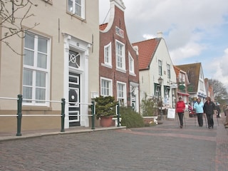 Greetsiel mit neuer Nordic Walking Strecke