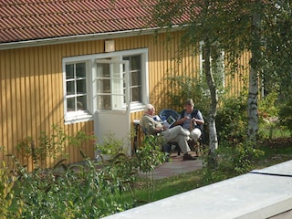 Gemütliche Terrasse