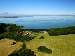 Luftbild vom Müritzparadies