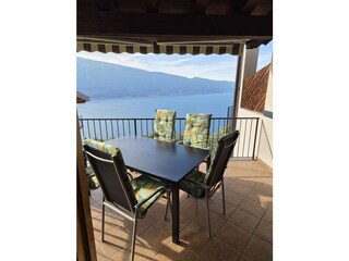 Terrasse mit Seeblick