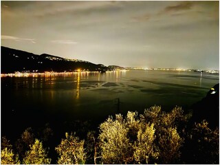 Seeblick von der Terrasse