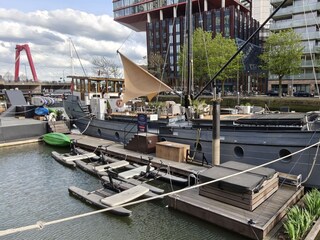 Das Schiff "De Coaster"