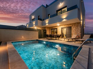Villa Privlaka Enregistrement extérieur 1