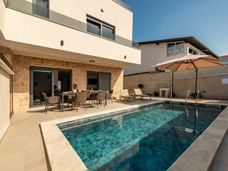Villa Privlaka Enregistrement extérieur 4