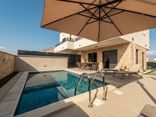 Villa Privlaka Enregistrement extérieur 5