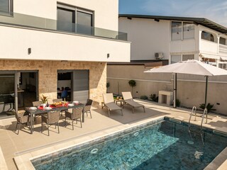 Villa Privlaka Enregistrement extérieur 14