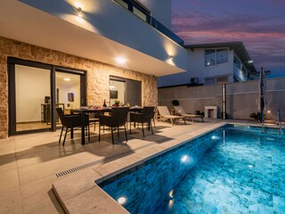 Villa Privlaka Buitenaudio-opname 20