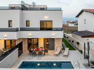 Villa Privlaka Enregistrement extérieur 37