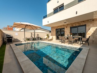 Villa Privlaka Buitenaudio-opname 2