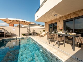 Villa Privlaka Buitenaudio-opname 3