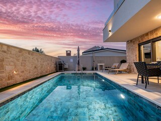 Villa Privlaka Enregistrement extérieur 21