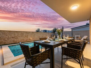 Villa Privlaka Enregistrement extérieur 30