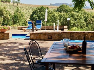 Vakantieappartement Caldana Buitenaudio-opname 7