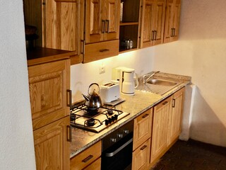 Vakantieappartement Caldana Keuken 28