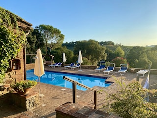 Vakantieappartement Caldana Buitenaudio-opname 5