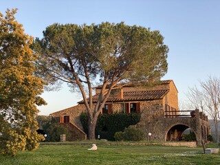 Vakantieappartement Caldana Buitenaudio-opname 11